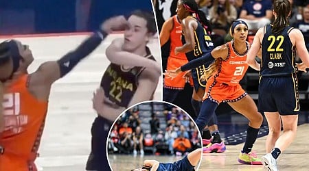 Sun star DiJonai Carrington tells her side of Caitlin Clark eye poke