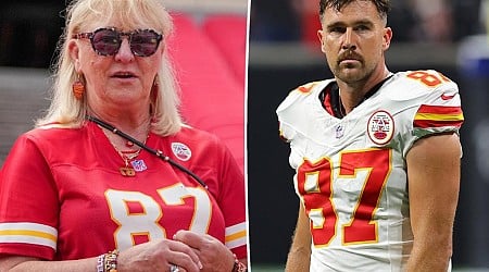 Donna Kelce defends 'under pressure' son Travis amid Chiefs star's slow start