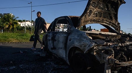 Martinique. Colère contre la vie chère : une opération escargot, le couvre-feu prolongé