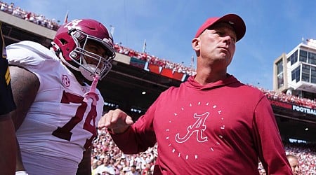 Georgia showdown marks Kalen DeBoer's first pressure-packed moment as Alabama coach, but you wouldn't know it