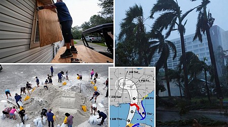 Storm threatens Florida coast