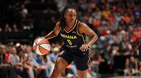 Indiana Fever Kelsey Mitchell on her dad -- 'I'm the blueprint of what he taught'