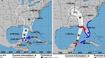 Hurricane Helene Update: How Path for Florida Landfall Has Shifted