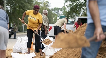 As Hurricane Helene Hits Florida, Trump's Climate Policy Ducks for Cover