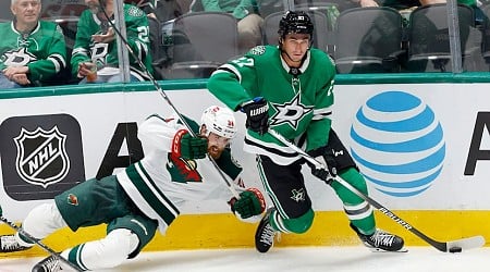 Stars capitalize on mismatch to defeat Wild in preseason matchup