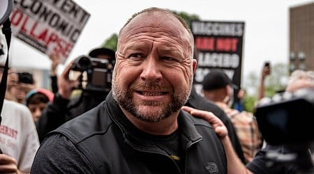 Alex Jones’ Infowars to Be Auctioned Off to Help Pay $1.5 Billion He Owes Sandy Hook Families