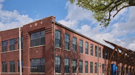 Studio Gang converts tobacco warehouse into design studios for University of Kentucky