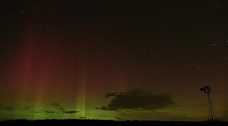 The northern lights might again be visible in the U.S. as solar activity increases