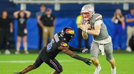 UNLV quarterback Matthew Sluka announces sudden decision to quit team