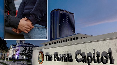 Florida cop charged with engaging in sexual activity with 'intoxicated' teen in his home