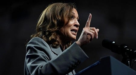 Kamala Harris competing for a single electoral vote in Nebraska