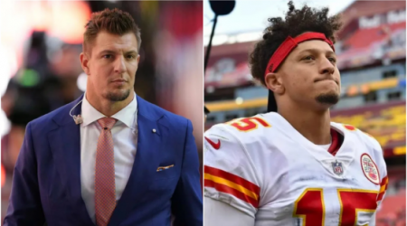 Rob Gronkowski Accuses Patrick Mahomes’ Chiefs of Getting ‘Way More’ Calls Than Patriots Amid Dissent for Referee Bias