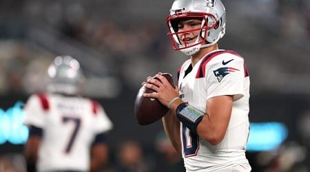 Brian Hoyer explains Patriots' cautious approach with Drake Maye