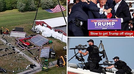 All the ways Secret Service failed to stop Trump assassination attempt