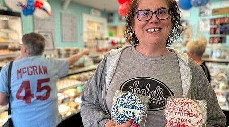 Pennsylvania bakery creates Trump-Harris cookie poll