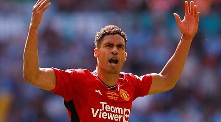 France’s former Manchester United defender Raphael Varane quits football