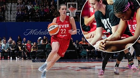 Caitlin Clark's rookie season comes to end with Fever playoff loss