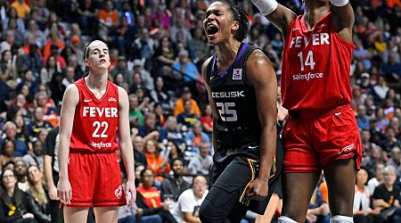 Sun close out Caitlin Clark, Fever to reach WNBA semifinals