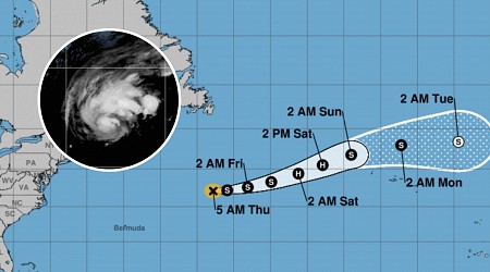 New Tropical Storm Isaac Forms as Hurricane Helene Barrels Toward Florida