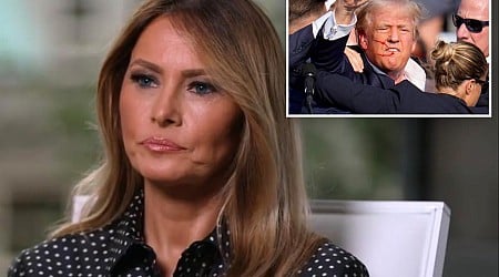 Melania Trump calls husband’s survival of two assassination attempts ‘miracles’ in rare TV interview