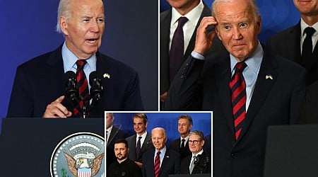 Biden forgets he's in NYC, tells world leaders 'Welcome to Washington'