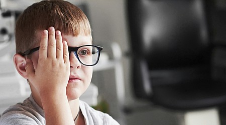 De plus en plus d'enfants sont myopes (et le Covid a peut-être une responsabilité)