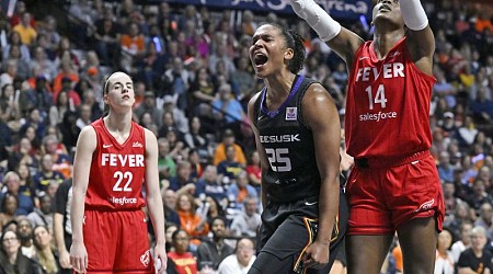 WNBA playoffs: Caitlin Clark and Fever swept in first round, Diana Taurasi plays potentially last ever game