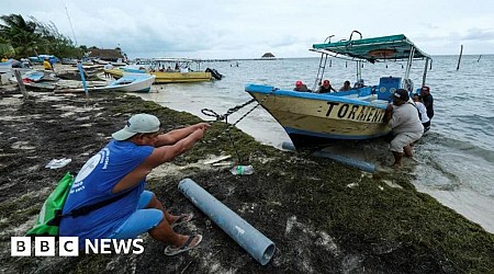 Storm Helene strengthens as it heads to Mexico and Florida