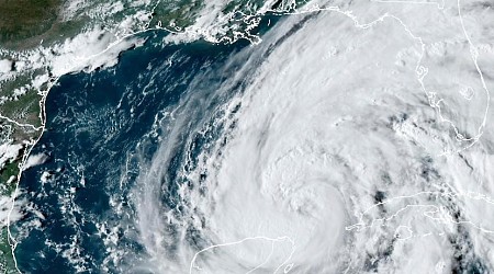 Hurricane Helene swirls across Gulf of Mexico toward landfall today