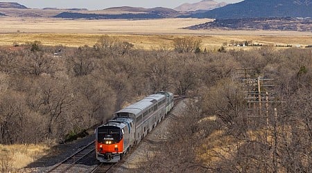 How to plan a dreamy winter Amtrak trip from L.A. to New Mexico