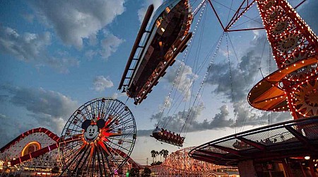 Disneyland mom in handcuffs marched out of park with 2 crying kids