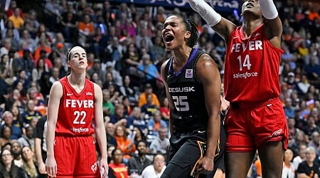 WNBA, star Alyssa Thomas decry racist comments during game vs. Caitlin Clark