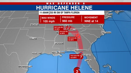 Hurricane Helene, a Cat 2 storm, could bring 20-foot storm surge: ‘This is not survivable’