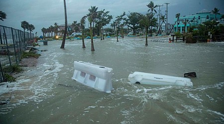 Hurricane Helene's massive 20-foot storm surge 'unsurvivable,' NWS says