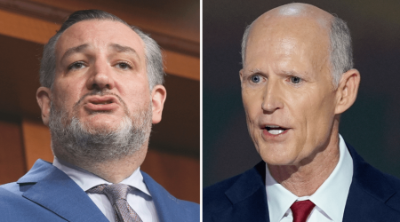 DSCC announces big TV ad buy targeting Cruz, Scott in Texas, Florida