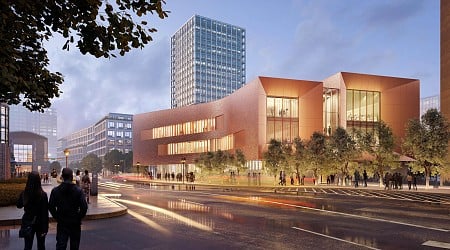 SOM and Weiss/Manfredi Break Ground on New Campus for the New Jersey Performing Arts Center