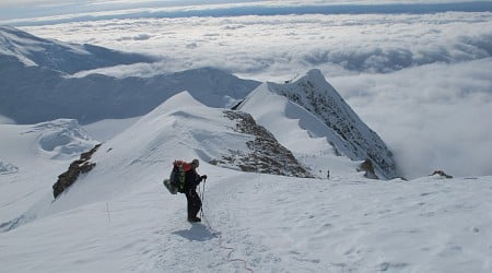 Ice cores show pollution's impact on Arctic atmosphere