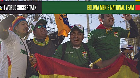 Bolivia national team TV schedule: View Bolivia Games On TV