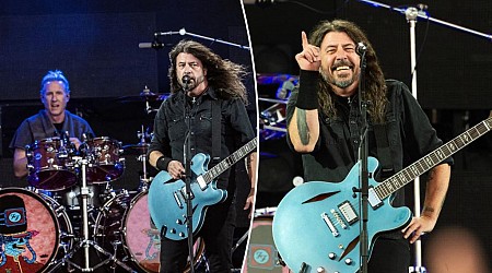 Foo Fighters cancel Soundside Music Festival set after Dave Grohl cheating scandal