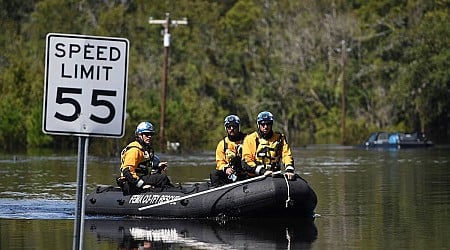 Colorado Springs, Fort Carson firefighters deployed to Hurricane Helene rescue efforts