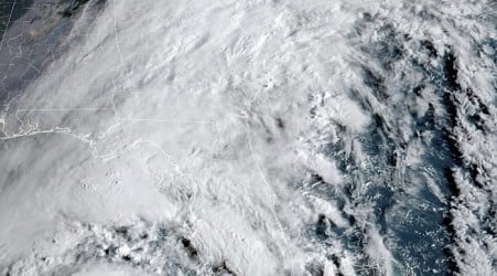 Hurricane Helene is unusual - but it's not an example of the Fujiwhara Effect