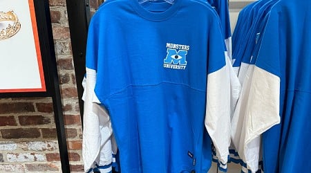 New Monsters University Spirit Jersey Now Available