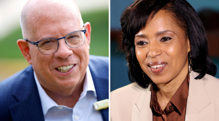 Larry Hogan Dealt Fresh Polling Blow Despite Angela Alsobrooks Tax Scandal