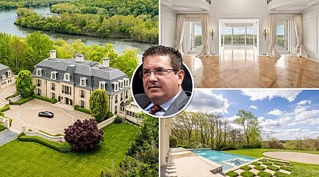 Dan Snyder's former mansion sees $5M price cut