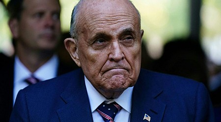 Rudy Giuliani disbarred in DC over election lies