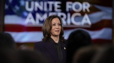 Kamala Harris Leads Trump in 2 Critical Swing States-New Poll