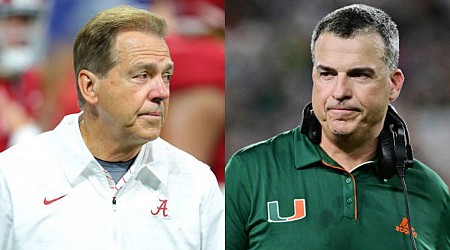 Miami’s Mario Cristobal Credits Nick Saban’s Non-‘Relax Syndrome’ Approach for His Success Ahead of Virginia Tech Clash