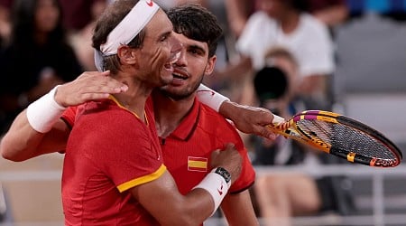 Will the Davis Cup be Rafael Nadal’s ‘last dance’? Alcaraz hopes not