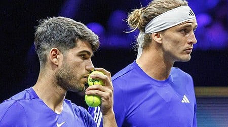 Zverev desvela que fue Alcaraz quien decidió la alineación final en la Laver Cup