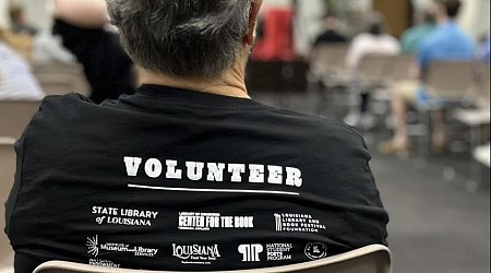 State Library seeking volunteers to help with Louisiana Book Festival